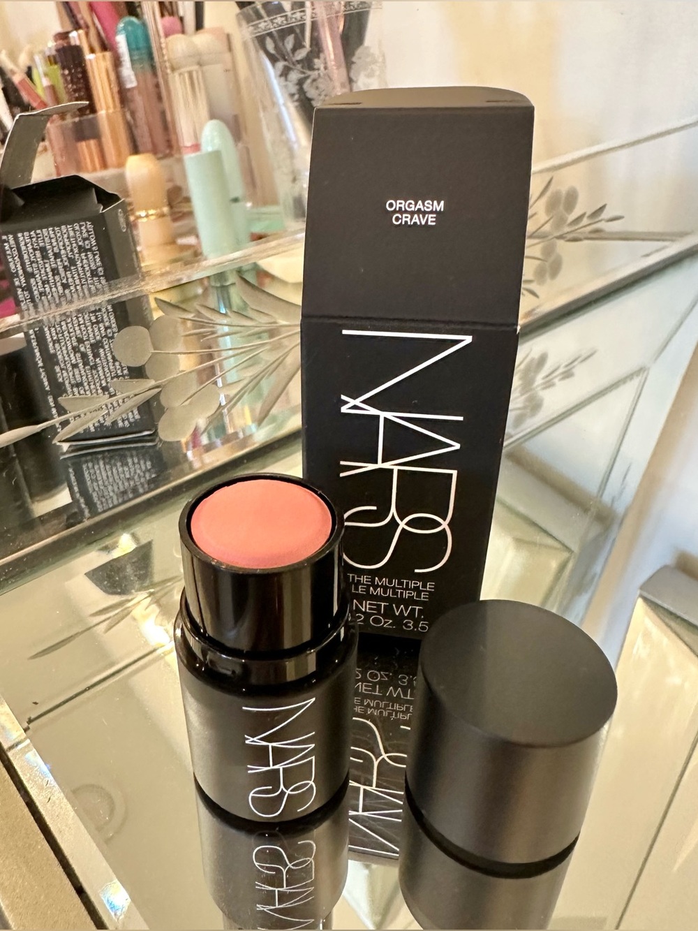 New NARS The Multiple Mini in “Orgasm Crave”